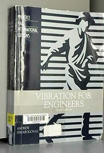 9780134629384: Vibration for Engineers
