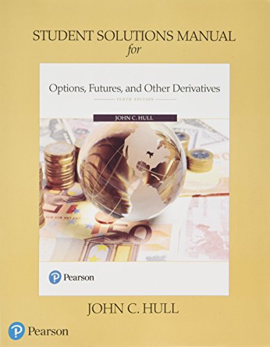 Stock image for Student Solutions Manual for Options, Futures, and Other Derivatives for sale by SecondSale