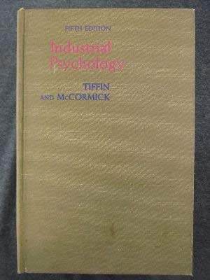 Imagen de archivo de Industrial psychology a la venta por ThriftBooks-Atlanta