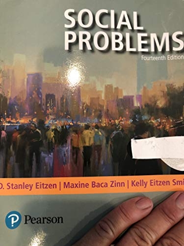 Stock image for Social Problems [RENTAL EDITION] for sale by Campbell Bookstore
