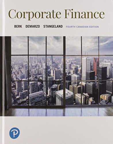 Imagen de archivo de Corporate Finance, Canadian Edition a la venta por ThriftBooks-Atlanta