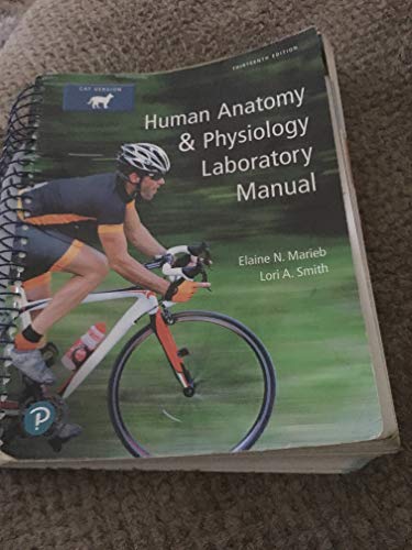 Stock image for Human Anatomy Physiology Laboratory Manual, Cat Version for sale by Wizard Books