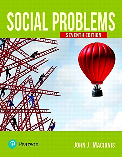 9780134632520: Social Problems
