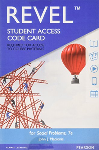 Stock image for Revel for Social Problems -- Access Card (7th Edition) for sale by BooksRun