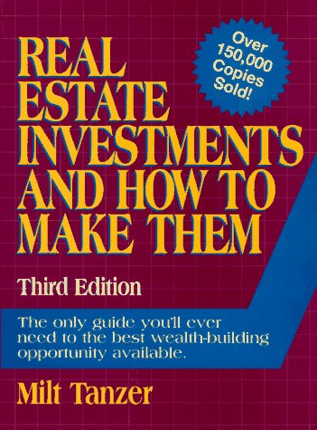 Imagen de archivo de Real Estate Investments and How to Make Them a la venta por SecondSale