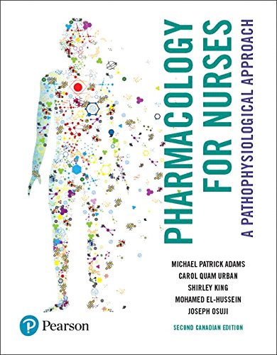 Imagen de archivo de Workbook for Pharmacology for Nurses: A Pathophysiological Approach, Second Canadian Edition a la venta por Books Unplugged