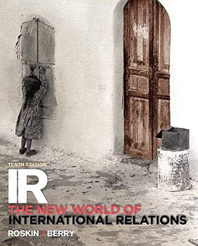 Imagen de archivo de Revel for IR: The New World of International Relations -- Access Card (11th Edition) a la venta por Textbooks_Source