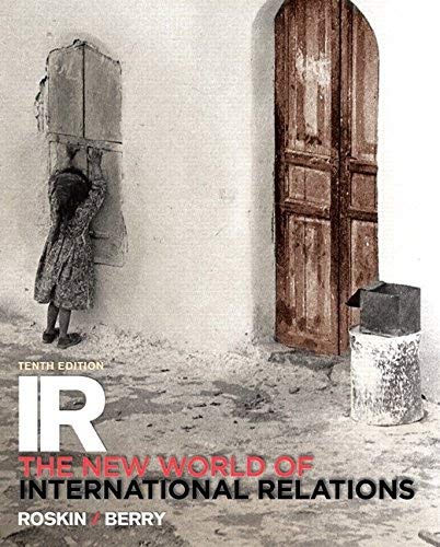 Stock image for Revel for IR: The New World of International Relations -- Access Card (11th Edition) for sale by Textbooks_Source