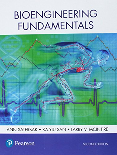 Beispielbild fr Bioengineering Fundamentals zum Verkauf von BooksRun