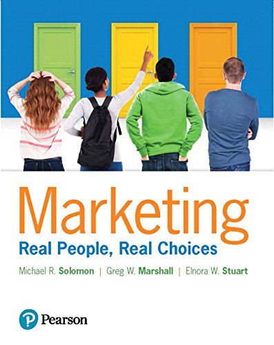 Imagen de archivo de Marketing: Real People, Real Choices Plus MyLab Marketing with Pearson eText -- Access Card Package (9th Edition) a la venta por Mispah books