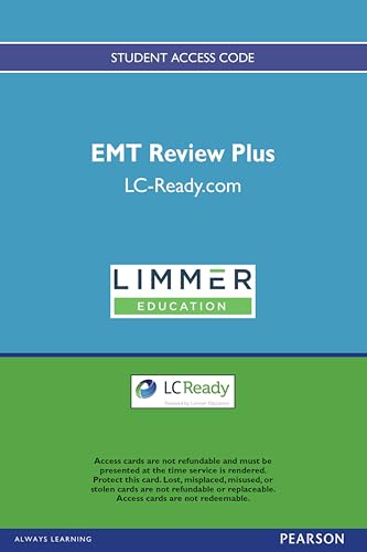 Beispielbild fr EMT Review Plus zum Verkauf von Textbooks_Source