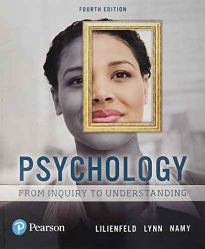 Psychology: From Inquiry to Understanding Plus NEW MyLab Psychology -- Access Card Package (4th Edition) - Lilienfeld, Scott O.; Lynn, Steven J.; Namy, Laura L.