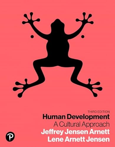9780134641348: Human Development: A Cultural Approach