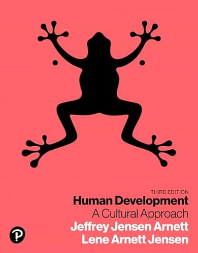 9780134641348: Human Development: A Cultural Approach