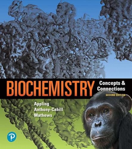 Beispielbild fr Biochemistry: Concepts and Connections (MasteringChemistry) zum Verkauf von BooksRun