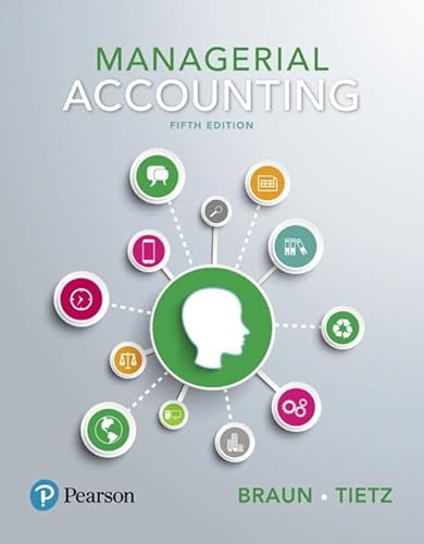 Beispielbild fr Managerial Accounting Plus MyLab Accounting with Pearson eText -- Access Card Package zum Verkauf von BooksRun