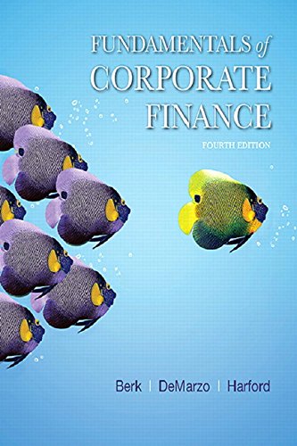 Imagen de archivo de Fundamentals of Corporate Finance, Student Value Edition Plus MyLab Finance with Pearson eText -- Access Card Package a la venta por BombBooks