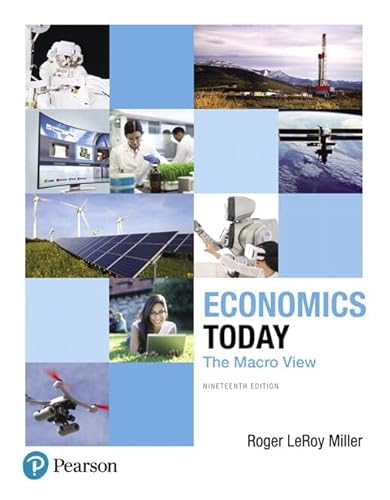 Imagen de archivo de Economics Today: The Macro View, Student Value Edition Plus MyLab Economics with Pearson eText -- Access Card Package a la venta por SecondSale