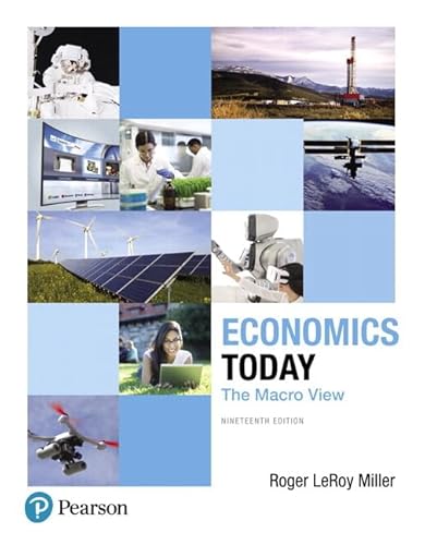 Stock image for Economics Today: The Macro View, Student Value Edition Plus MyLab Economics with Pearson eText -- Access Card Package for sale by SecondSale