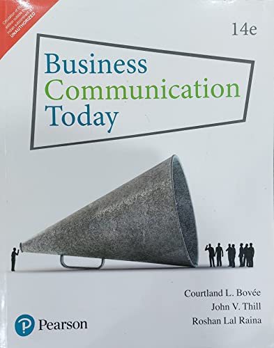 Beispielbild fr GLOBAL EDITION---Business Communication Today, 14ED zum Verkauf von READINGON LLC
