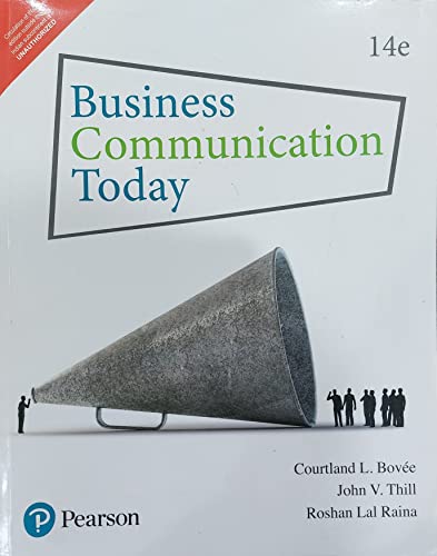 Stock image for GLOBAL EDITION---Business Communication Today, 14ED for sale by READINGON LLC