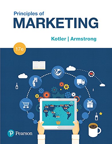 9780134642314: Principles of Marketing