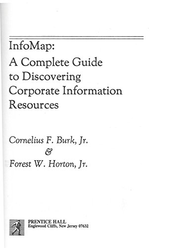 Beispielbild fr InfoMap : A Complete Guide to Discovering Corporate Information Resources zum Verkauf von Better World Books