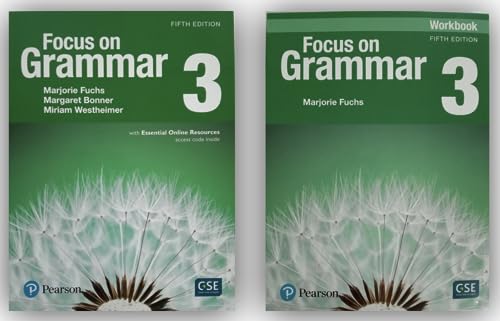 Imagen de archivo de Focus on Grammar SB with Essential Online Resources and Workbook Level 3 a la venta por One Planet Books