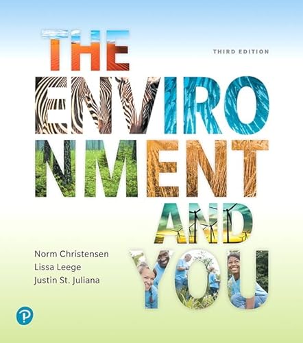 Imagen de archivo de Environment and You, The a la venta por Textbook Campus