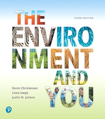 9780134646053: Environment and You, The