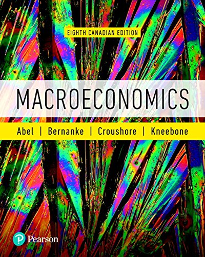 Imagen de archivo de Macroeconomics, Eighth Canadian Edition a la venta por ThriftBooks-Atlanta