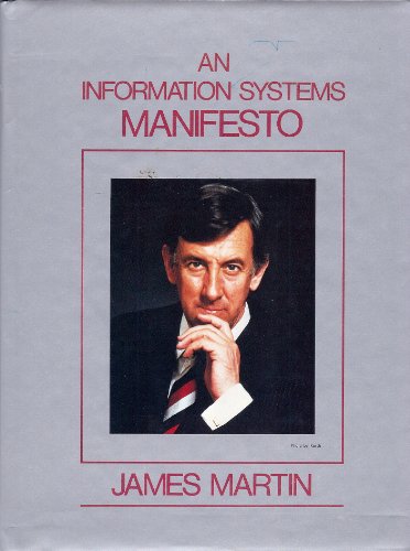 Imagen de archivo de An Information Systems Manifesto a la venta por Better World Books