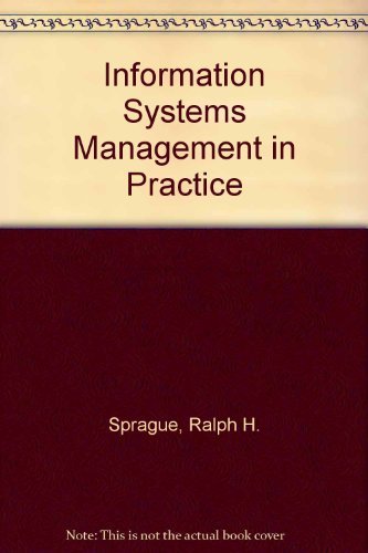 Stock image for Information Systems Management in Practice for sale by Buchpark