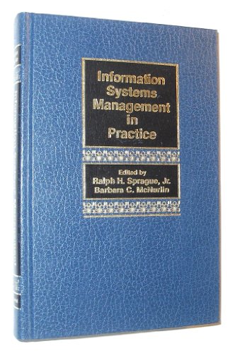 9780134649344: Information Systems Management in Practice