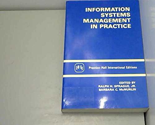 Imagen de archivo de Information Systems Management in Practice a la venta por NEPO UG