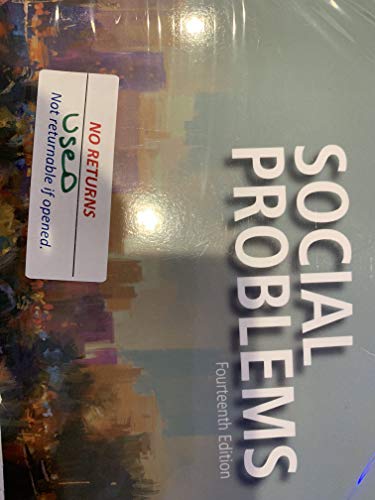 Beispielbild fr Social Problems -- Books a la Carte (14th Edition) zum Verkauf von Campus Bookstore