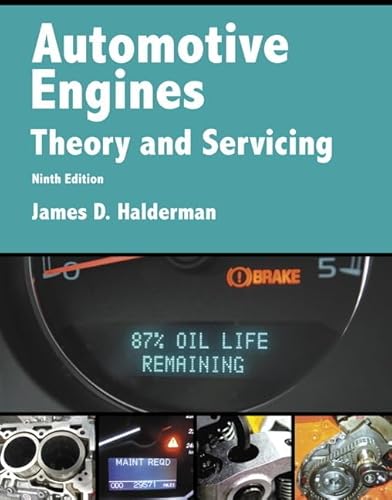 9780134654003: Automotive Engines: Theory and Servicing (Automotive Systems Books)