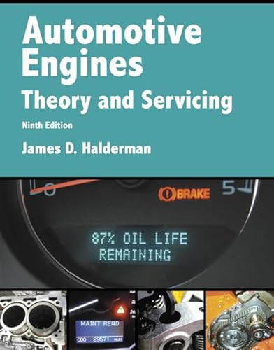 Stock image for Automotive Engines: Theory and Servicing (What's New in Trades & Technology) for sale by Books Puddle