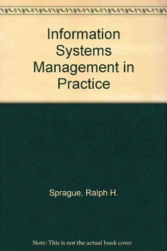 Stock image for Information Systems Management in Practice for sale by Better World Books