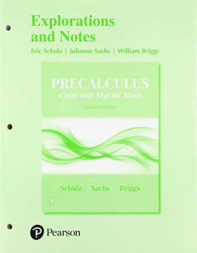 Beispielbild fr Explorations and Notes for Precalculus zum Verkauf von SecondSale