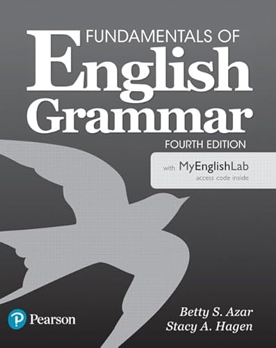 Stock image for Fundamentals of English Grammar with MyEnglishLab (4th Edition) for sale by Orion Tech