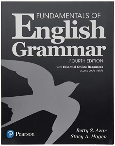 Stock image for Fundamentals of English Grammar with Essential Online Resources, 4e (4th Edition) for sale by Professional Book Services