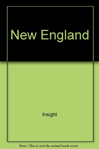 Beispielbild fr Insight Guides New England (Insight Guide New England) zum Verkauf von Wonder Book