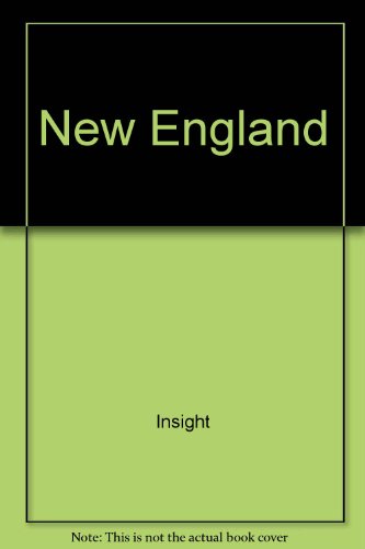 Stock image for Insight Guides New England (Insight Guide New England) for sale by Wonder Book