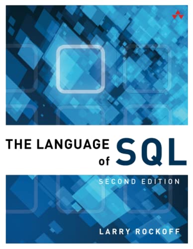 9780134658254: The Language of SQL (Learning)