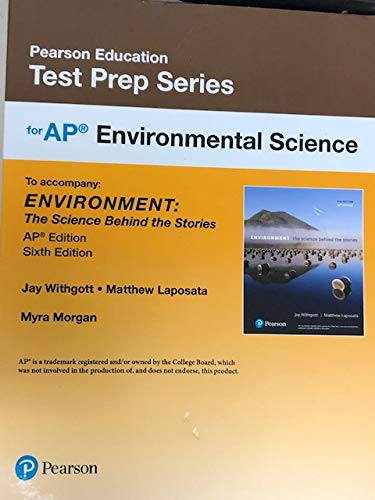 9780134658261: Test Prep Series for AP Environmental Science 6e