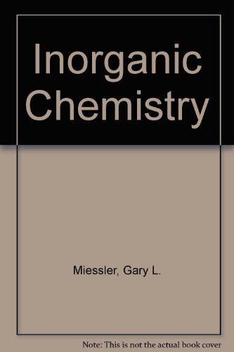 Beispielbild fr Inorganic Chemistry zum Verkauf von medimops