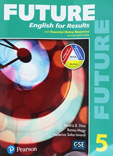 9780134659510: Future 5 Student Book with Essential Online Resources