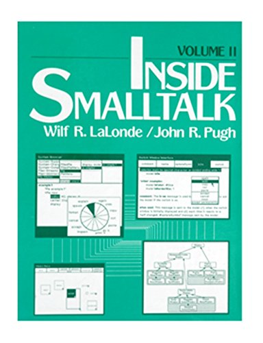 Imagen de archivo de Inside SmallTalk a la venta por Better World Books