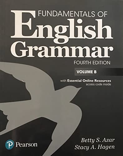 Stock image for Fundamentals of English Grammar Student Book B with Essential Online Resources, 4e for sale by ThriftBooks-Atlanta